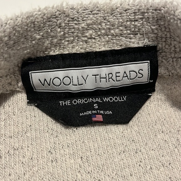 Zeta Tau Alpha S Wolly Threads Sweater - Picture 2 of 3